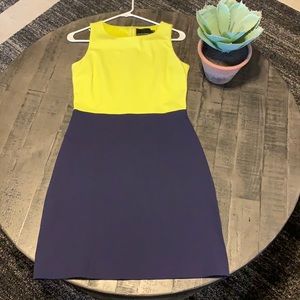 Cynthia Rowley Color Block Dress